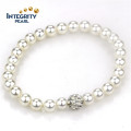 Perfect Round Shell Pearl Bracelet 8mm Charming Pearl Bracelet